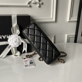Top Quality Clutch Pearly Lambskin AS5912 Bag