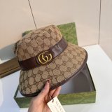 Luxury Gucci Simple fisherman hat
