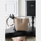 TOP YSL LE 37 shiny leather Hobo Bag