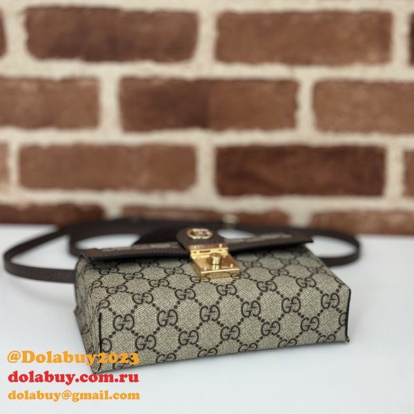 Ophidia 1:1 Mirror Ebony Supreme 772314 Inspired Gucci Bag