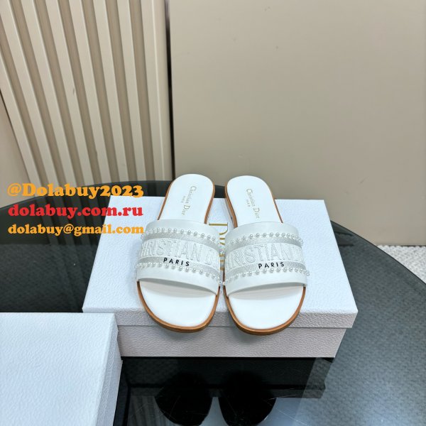 7 Star Dior Dway Slide Women Slippers