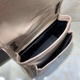 YSL Replica Niki 22cm crinkled vintage leather 533037