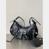 Balenciaga Fake High Quality Le Cagole crocodile Drill 33CM Bag