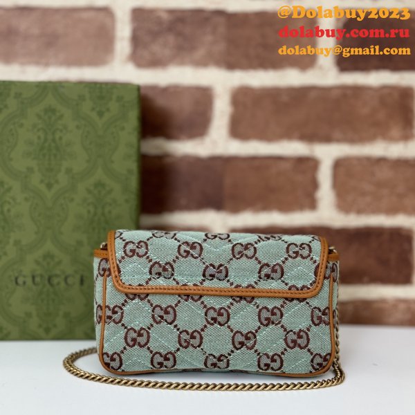 Gucci Luxury GG Super 783141 Shoulder 1:1 Replica Bag