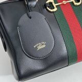 Gucci Borsetto Medium Boston High Quality 866732 Black Bag