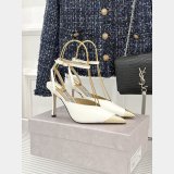 Jimmy Choo Faiz 100 Leather Pumps