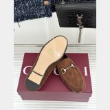GUCCI Women's Jordaan Soft loafer