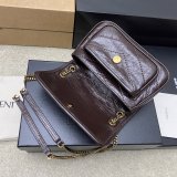 Top YSL Niki in vintage leather