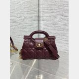 Christian Dior 2877 Mini Designer Jolie Top Handle Bag
