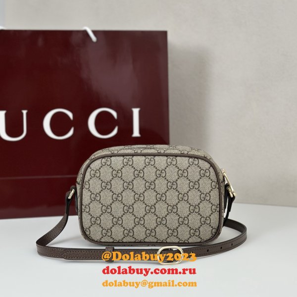 Copy 7 Star 838480 Gucci Ophidia Small Camera Bag