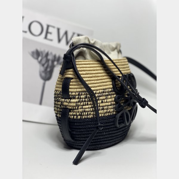 Top Quality LOEWE New hand-woven straw bag