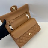 AAA+ Quality FLAP CC Handbag Caviar Leather 25CM