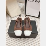CC 2026 Slingbacks Shoes SUEDE