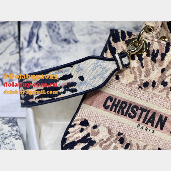 Replica Christian Dior Lady Bag 24cm Cannage