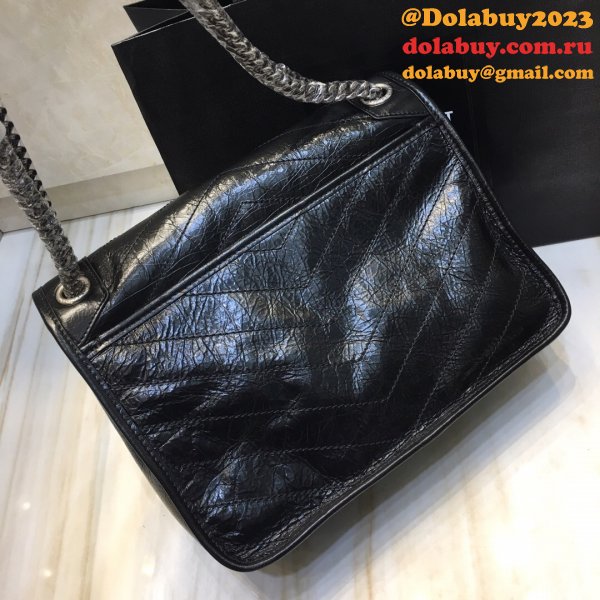 AAA+ Replica Saint Laurent Niki Shoulder 498894 Bag