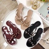 Fashion Valentino Jelly Flip Flop