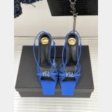 Saint Lauren JERRY sandals in smooth leather