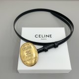 MAISON CELINE BELT 13MM IN Taurillon Leather