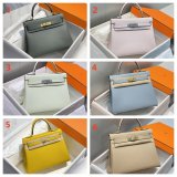 Buy Designer Replica Hermes Kelly 25/28CM Togo Bags Online