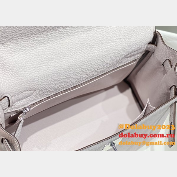 Buy Designer Replica Hermes Kelly 25/28CM Togo Bags Online