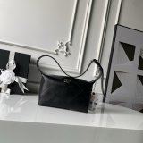 Perfect 1:1 Hobo Shiny AS6138 Black Bag