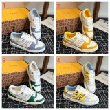 Best Replica Fendi Match Couple Sneakers