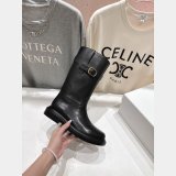 Top Celine high boots in calfskin