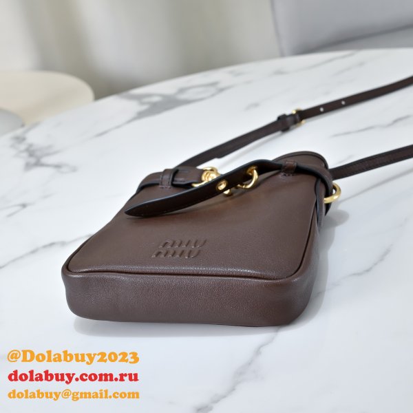 Top Quality MIU MIU Mini Lucky Small Bucket Bag 5NR461