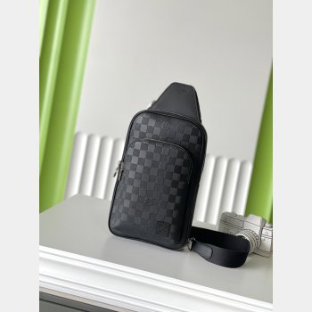 LV Avenue Slingbag Damier Infini Leather N45303