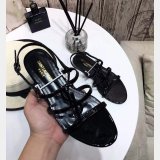 Saint Laurent Flat Sandals 003