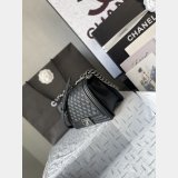 Top Replica CC Le Boy Flap Bag caviar leather 25CM