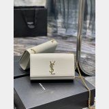 YSL Top Quality 364021 Original Caviar Leather Shoulder Fake Bag