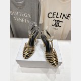 CELINE CAGE - STRAPPY SANDAL IN GOATSKIN