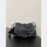 Top Quality Fendi Mama Medium Baguette Lambskin Shoulder Bag