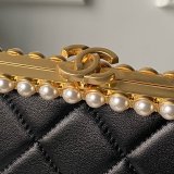 Top Quality Clutch Pearly Lambskin AS5912 Bag