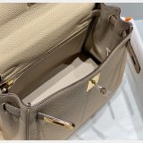 Buy Designer Replica Hermes Kelly 25/28CM Togo Bags Online