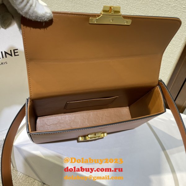 7 Star CELINE BOX TRIOMPHE Duplicate NEW BAG #199992