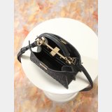 Top Fendi Peekaboo I See U Petite Calf leather Bag