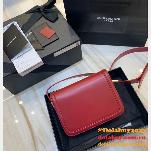 Saint Laurent YSL Solferino Replicas 634306 Satchel Leather