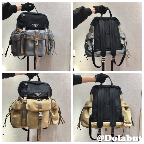 Luxury Prada Saffiano 2VZ074 Backpack