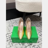 Bottega Veneta Marsell pointed-toe Leather Ballerina High heel