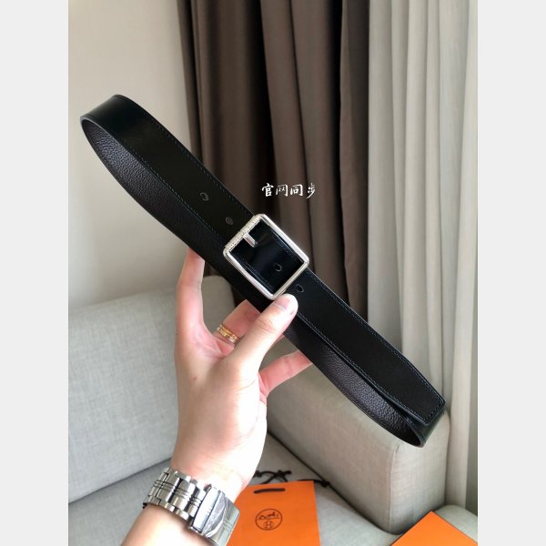 Share Replica Hermes H Belt Reversible Leather 32mm Online