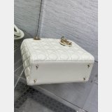 Fashion Christian Dior Lady Dior Top Quality 24CM Fake Bag