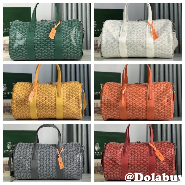 Top Quality Goyard Barrel 40 Duffel Bags