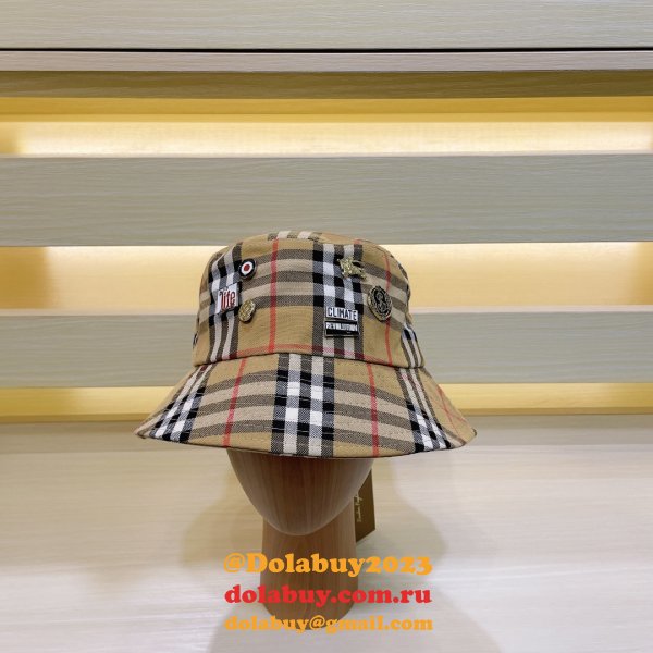 Luxury Burberry Shop Replica fishmen hat