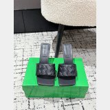 BOTTEGA VENETA Lido Intrecciato Leather Mules