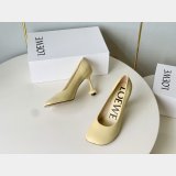 Loewe Toy pump in goatskin