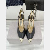 Jimmy Choo Faiz 100 Leather Pumps