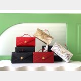 Designer AS6044 Chevron Flap Top Handle Bag