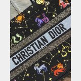 Christian Dior AAA+ Replica Canvas Book Tote Bag